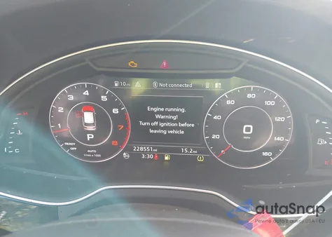 2017 Audi Q7 3.0T Premium из США, поврежденный, VIN WA1VAAF77HD030236